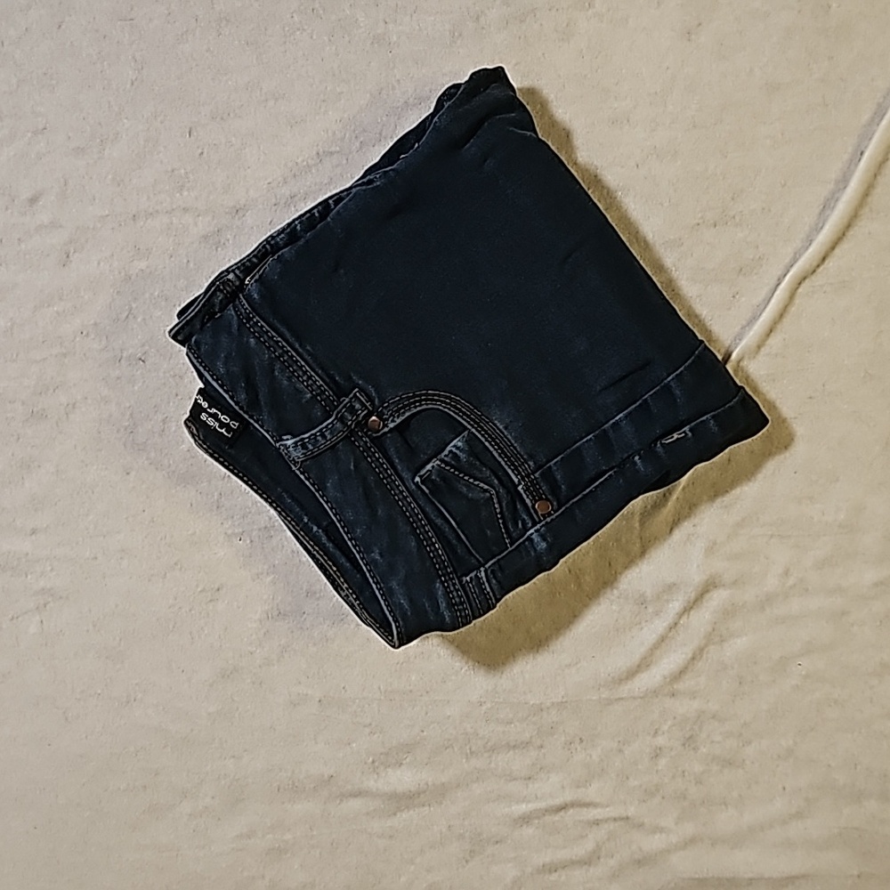 Miss Poured in Blue Skinny Jeans